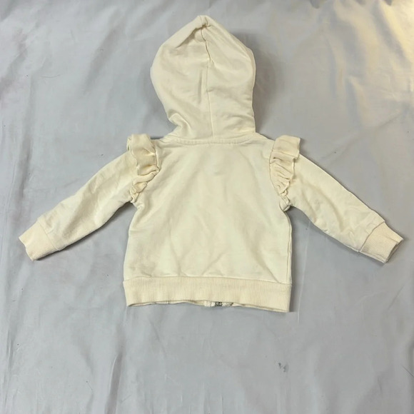 Burt's Bees Baby - Hoodie and long sleeve onesie. Newborn - Picture 8 of 8